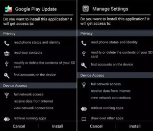 google play