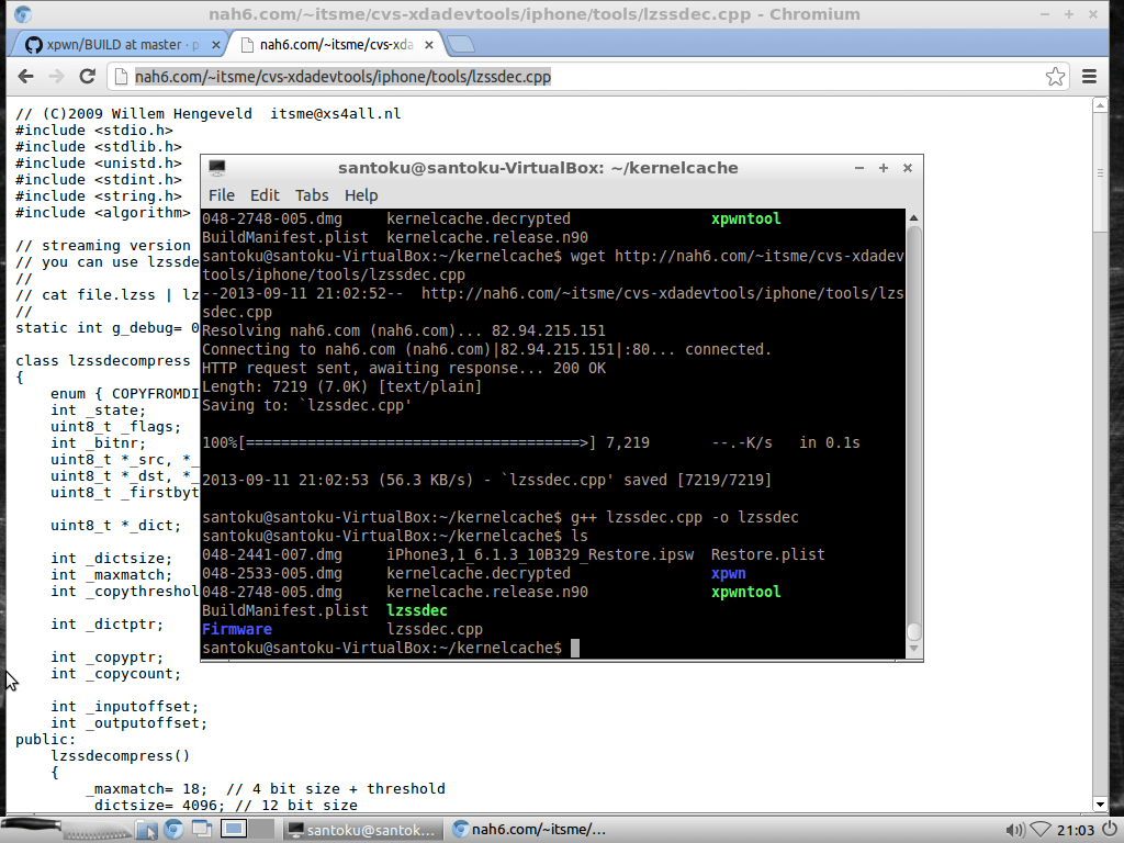 IOS reverse engineer2