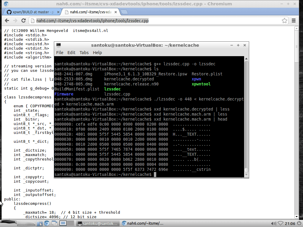 IOS reverse engineer4