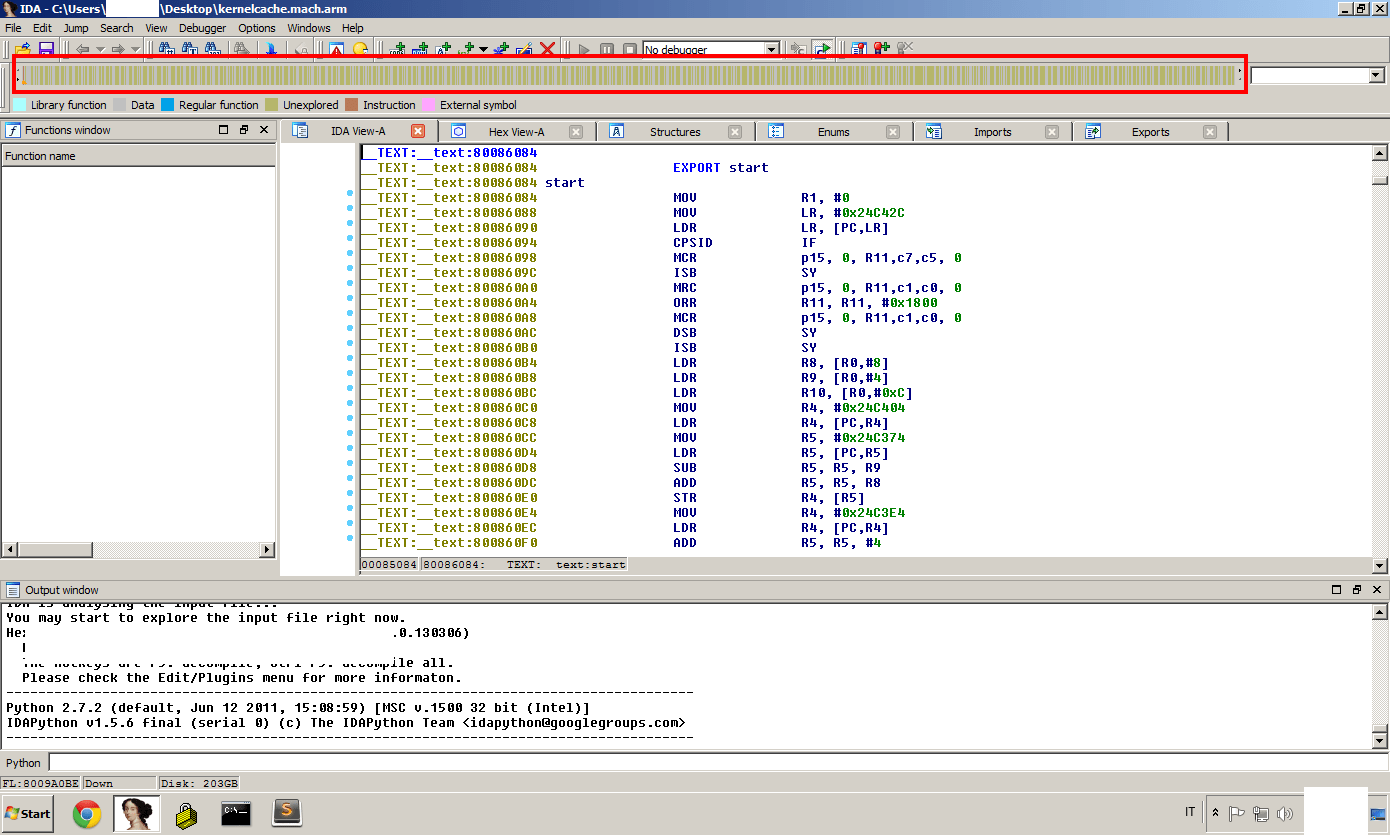 IOS reverse engineer7