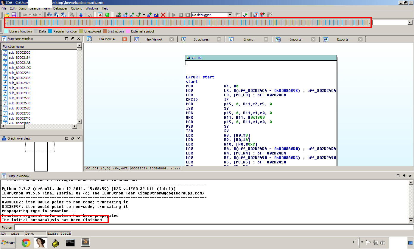 IOS reverse engineer8