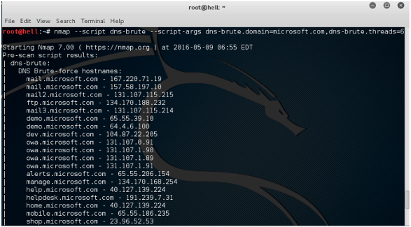 hack subdominio