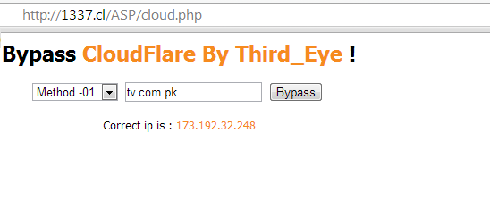 hackear cloudflare