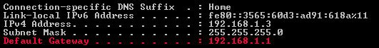 ping flooding