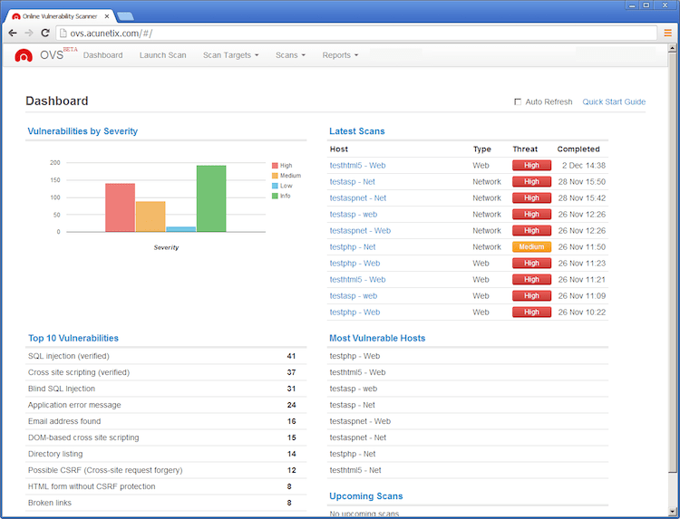 Acunetix-Web-Vulnerability-Scanner