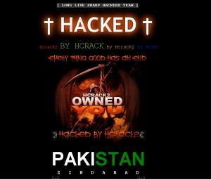Pakistani Hackers Breach Indian Government Websites