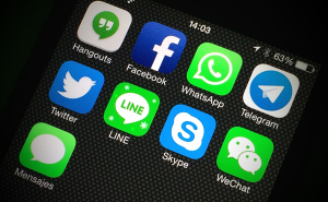 WhatsApp, Hangouts, Facebook Chat o Skype suspenden en seguridad