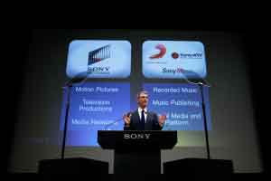 Sony Chief Executive Officer Kazuo Hirai Speaks At Sony IR Day