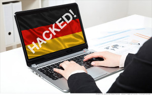Hackers attack pro-Russian German government websites