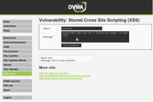 Vulnerabilidades web cómo configurar DVWA
