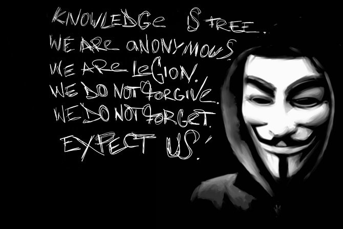Anonymous hackea en redes sociales del ISIS