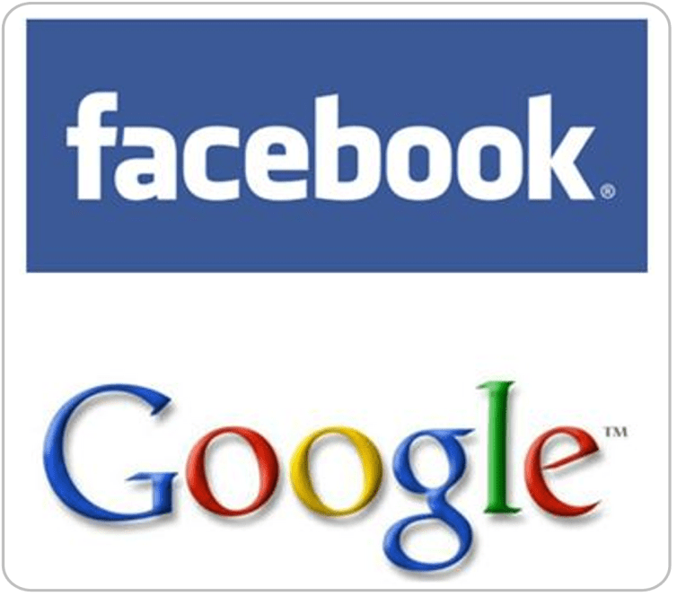 Facebook y actualizaciones de Google Chrome