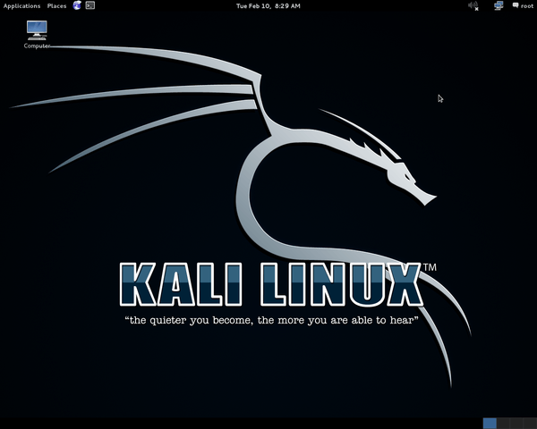 Kali Linux 1.1.0