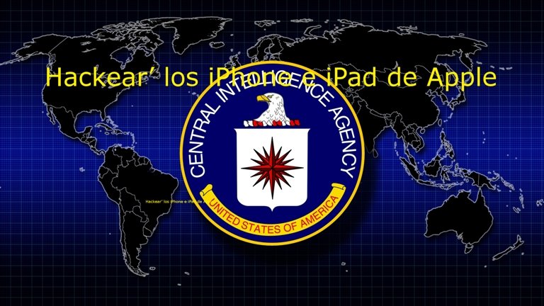 Hackear’ los iPhone e iPad de Apple