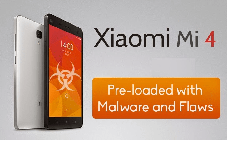 Xiaomi trae Malware preinstalado