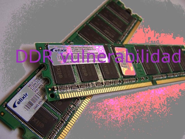 Las vulnerabilidades no solo están en el software: los módulos DDR3