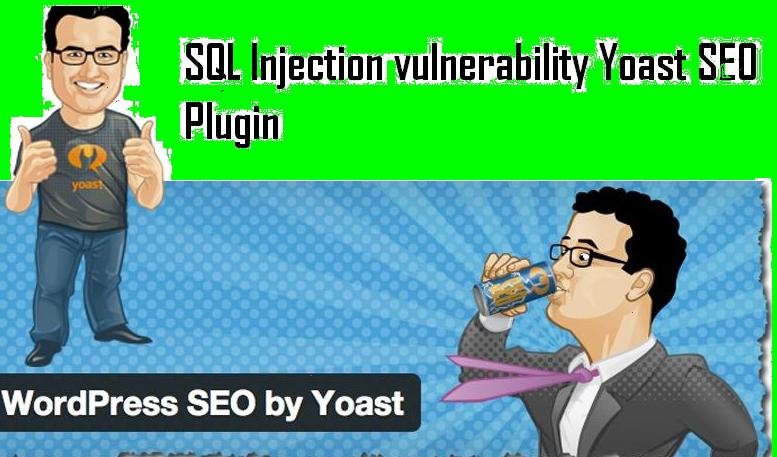 WordPress SEO por Yoast' Plugin vulnerabilidad