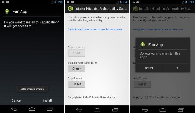 tu móvil está expuesto a la vulnerabilidad de Android Installer