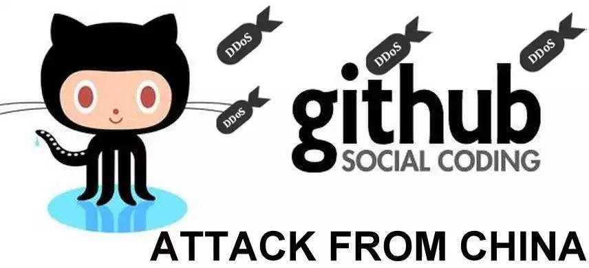 Un ciberataque masivo contra GitHub se originó en China