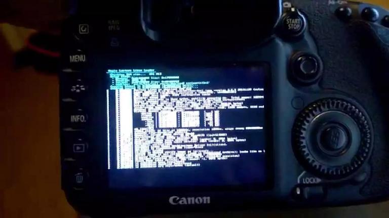 Ejecutan Linux en cámaras Canon