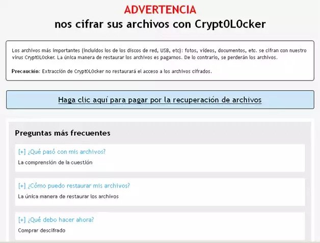 Crypt0L0cker: nueva variante del crypto-ramsomware se propaga como carta certificada de @Correos