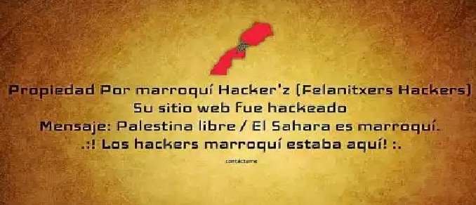 Investigan el ataque de ‘hackers’ marroquíes contra la web del Ajuntament de Felanitx