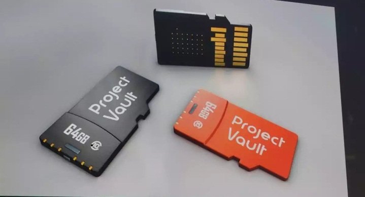 Google Project Vault, un móvil ultra seguro dentro de una tarjeta microSD