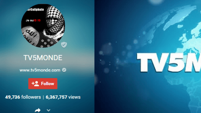 El Gobierno de Francia sospecha que ciberataque contra TV5 provino de Rusia