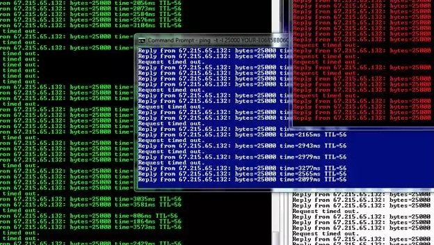 En Europa se produce un ataque DDoS dos veces por semana