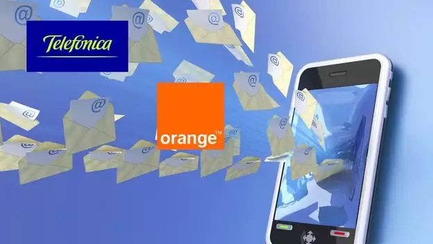 Correos falsos de facturas suplantan a Telefónica y Orange