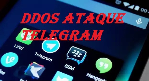 Ataque DDoS a Telegram afecta a usuarios a nivel global