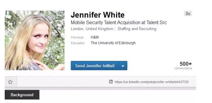 ¿Quién es Jennifer White y por qué su Linkedin preocupa a expertos en seguridad online