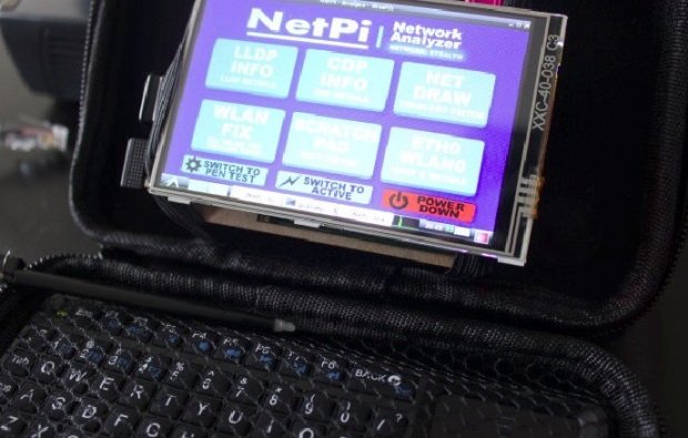Analizador de redes portátil bajo la plataforma Raspberry Pi.
