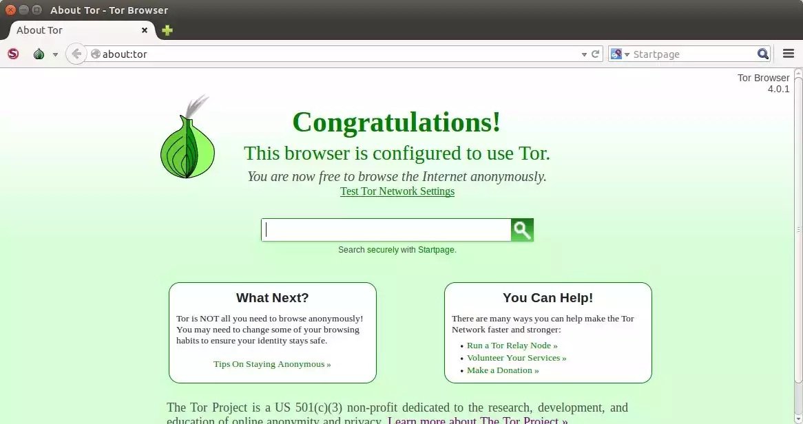 about Tor