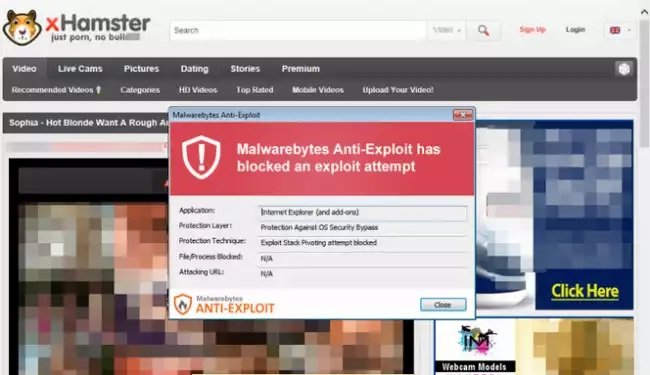 Más malware para el porno: esta vez afecta a las webs