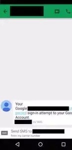 your google