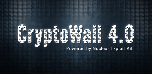 El nuevo y peligroso Cryptowall 4.0 empieza a distribuirse junto al Nuclear Exploit Kit
