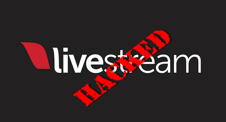 LiveStream ha sido hackeado