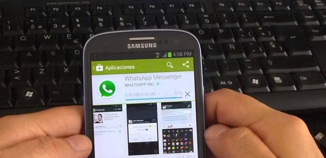 Distribuyen un malware en WhatsApp que afecta a dispositivos Samsung