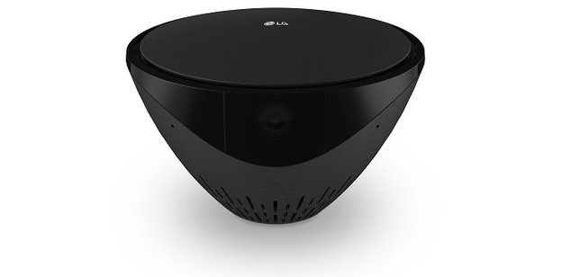 LG lanza su primer hub Smart Security