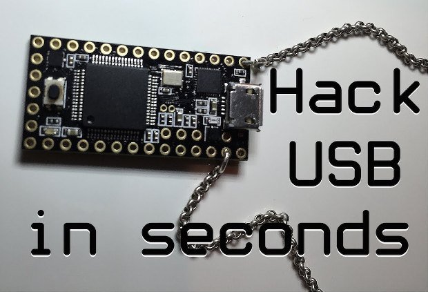 Conoce USBDriveby, el collar que puede hackear tu PC en sólo 60 segundos