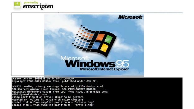 Descubre cómo ejecutar Windows 95 en el navegador sin instalación