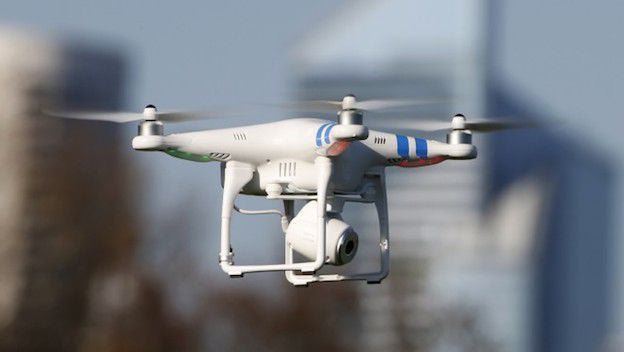 Snoopy, el dron que hackea teléfonos móviles desde el aire
