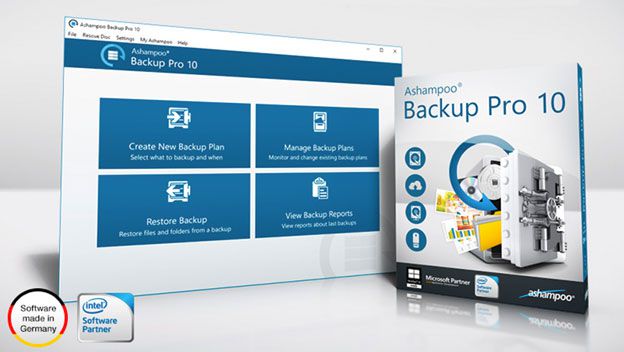 Ashampoo Backup Pro 17.06 for windows instal