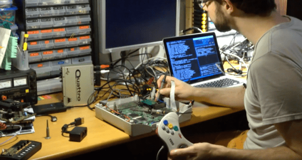 genio ha logrado la Sega Saturn por USB 22 años después del debut de la consola