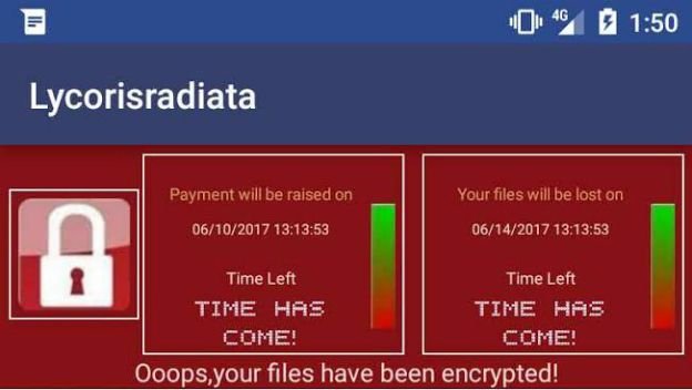 ¡Cuidado! El ransomware WannaCry llega a Android