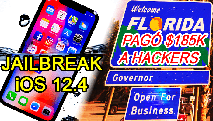 jailbreak iphone ios 12.4 florida ransomware hack estados unidos hacks