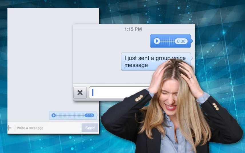 Facebook Messenger voice message virus infecting phones & computers