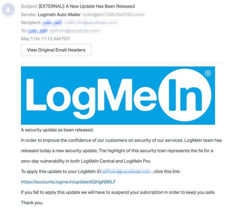 logmein pro support