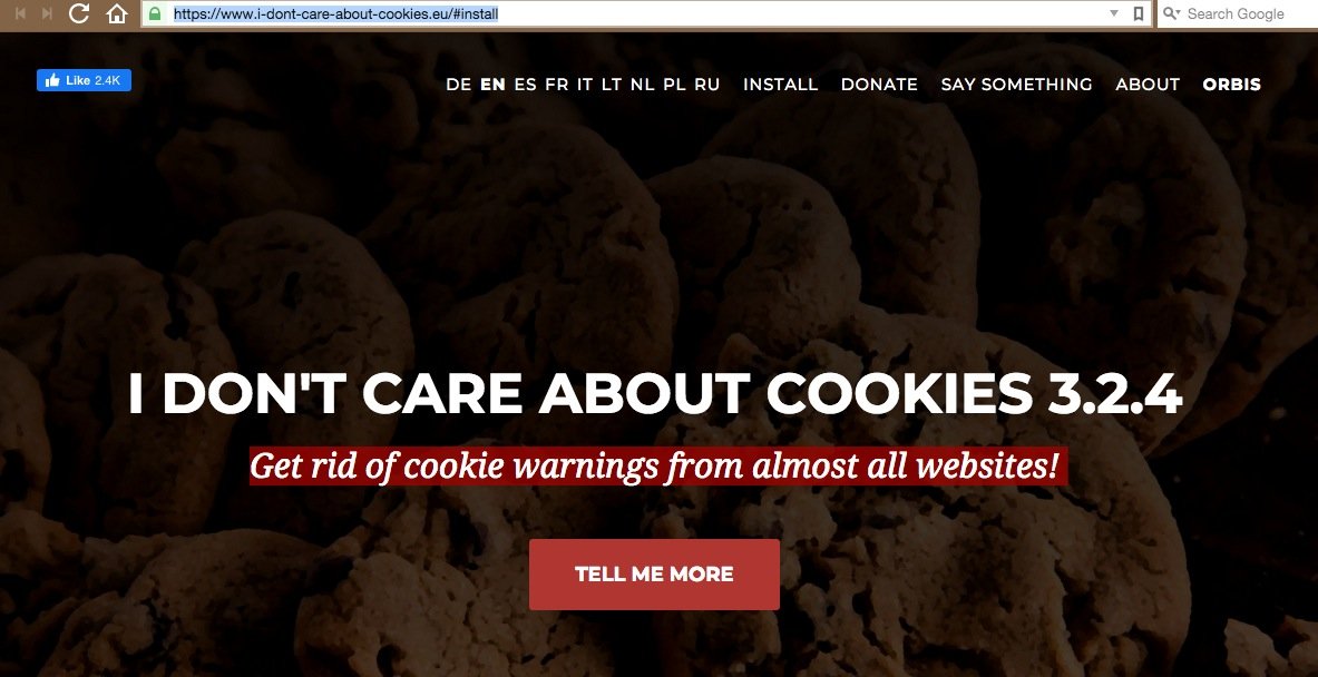 adguard i dont care about cookies